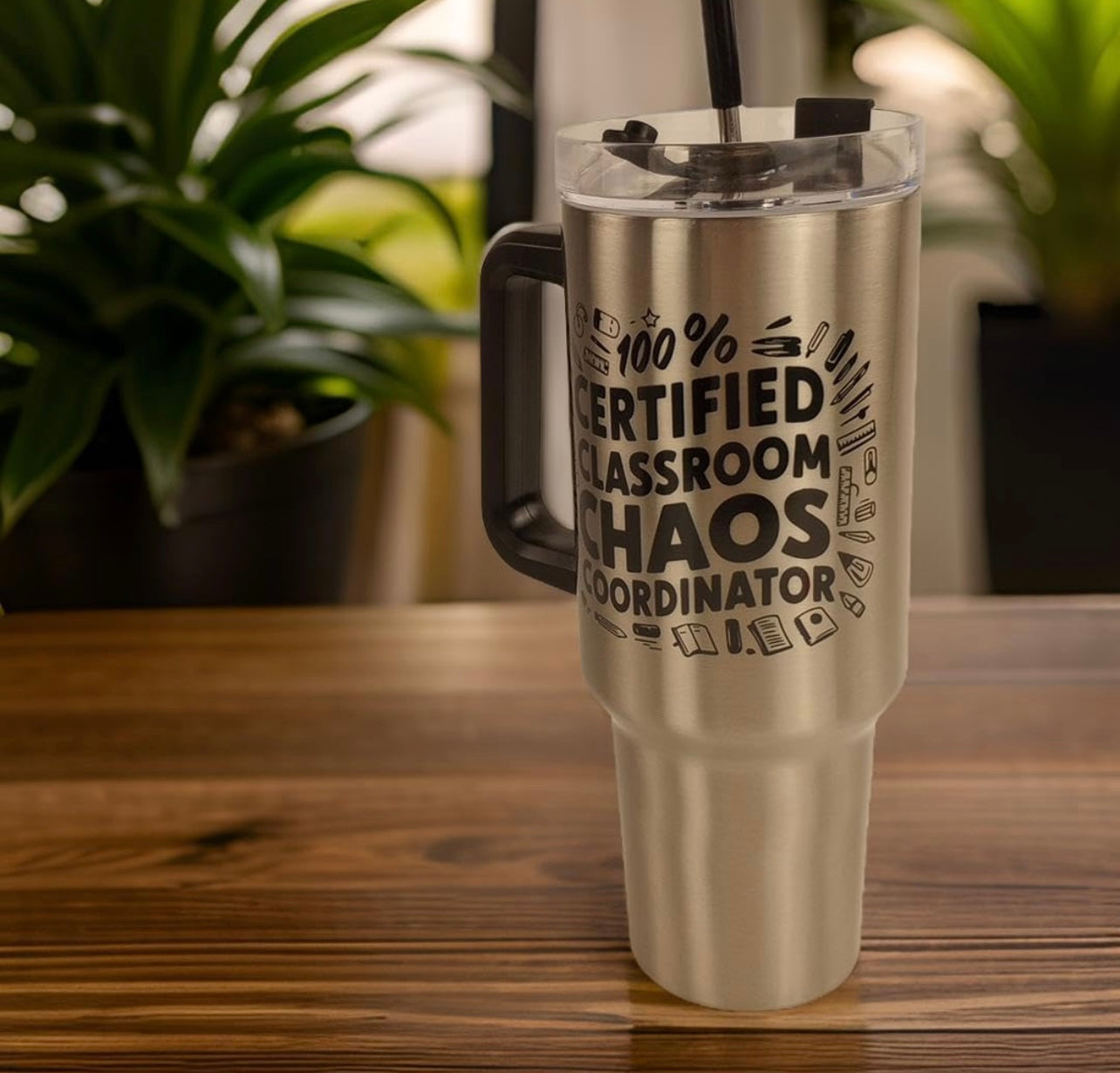 40 oz Ombré Customized Tumbler