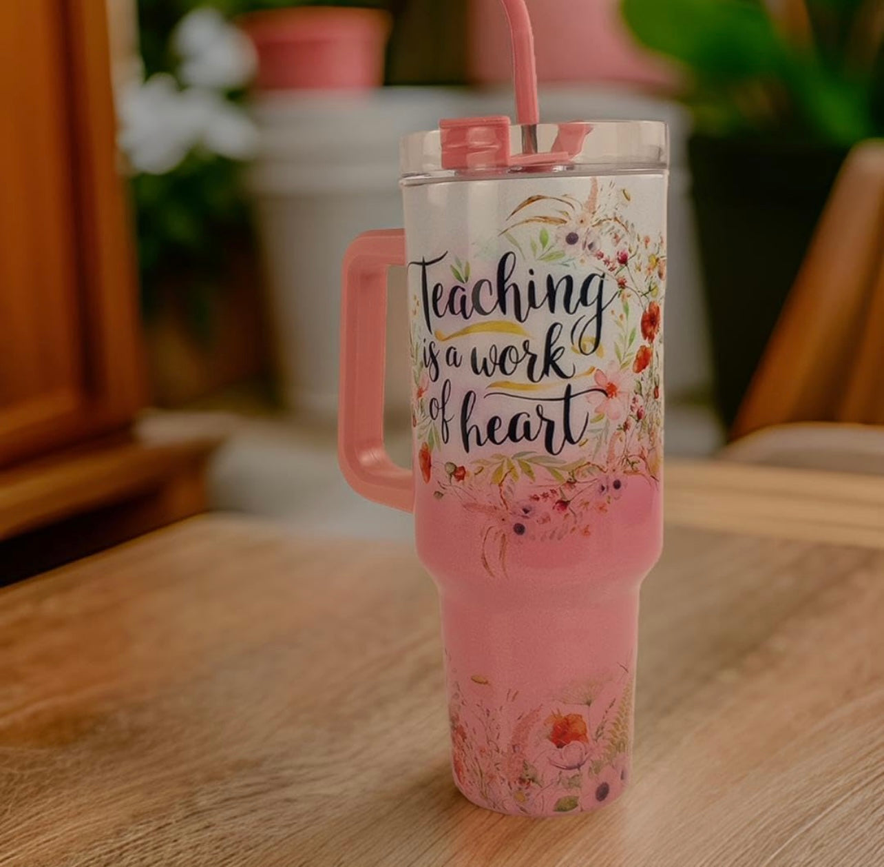 40 oz Ombré Customized Tumbler