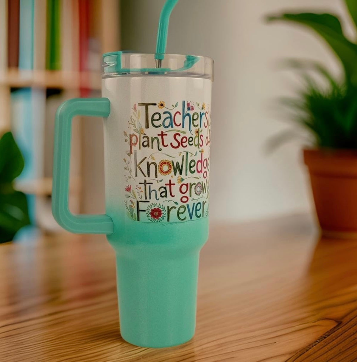 40 oz Ombré Customized Tumbler