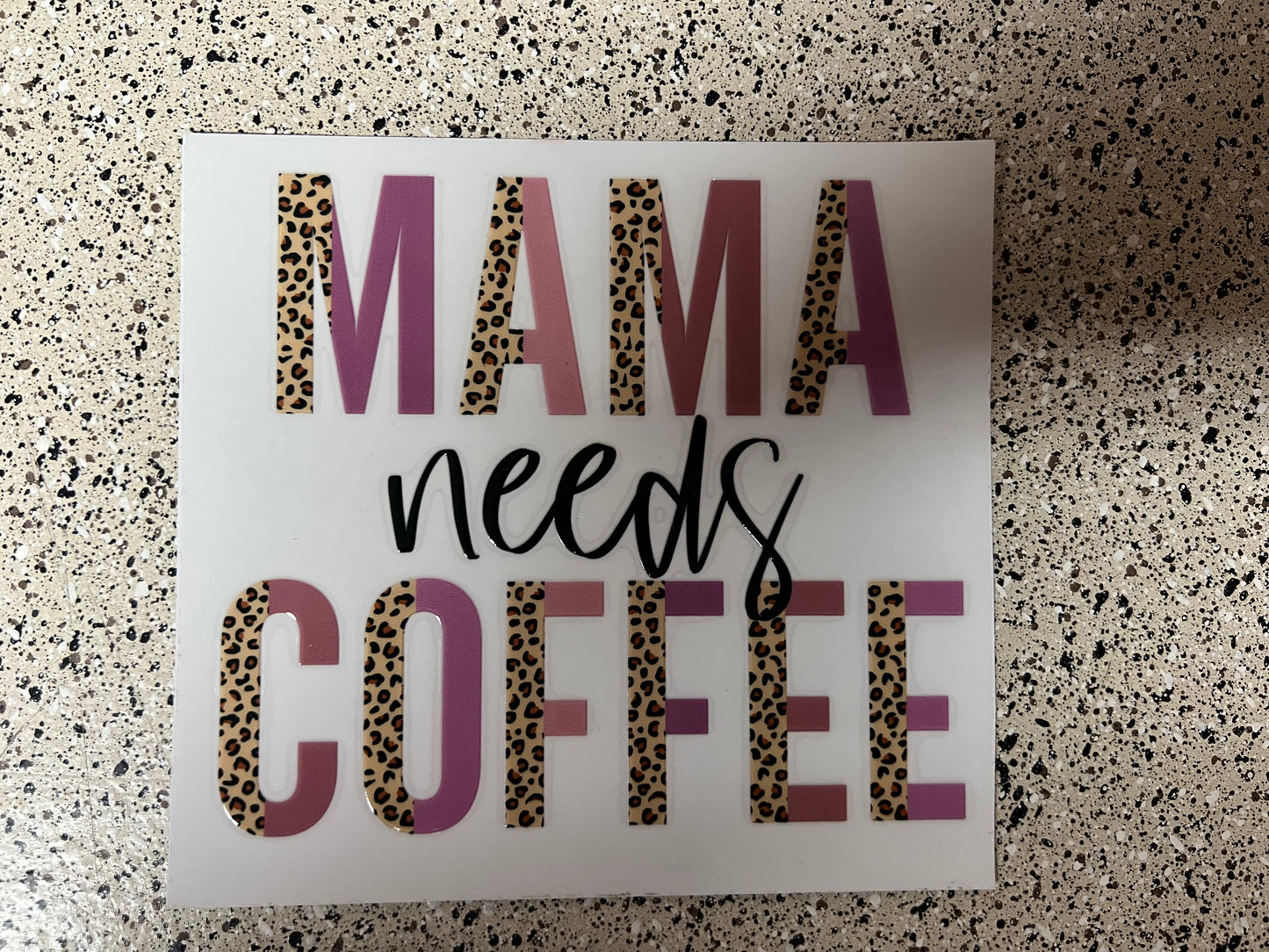 Mama needs coffee