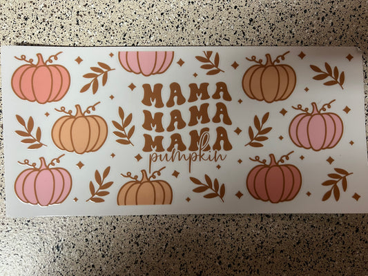 Mama Mama Mama Pumpkin