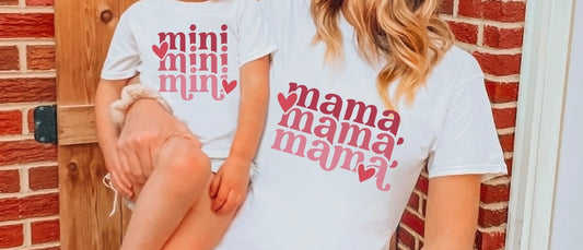 Mama and Mini T-shirt