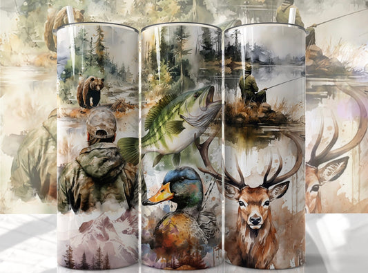 Wildlife Tumbler