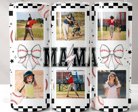 Customized Photo ⚾️ Tumbler