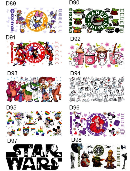 Disney Decals