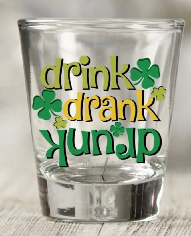 “Drink Drank Drunk”