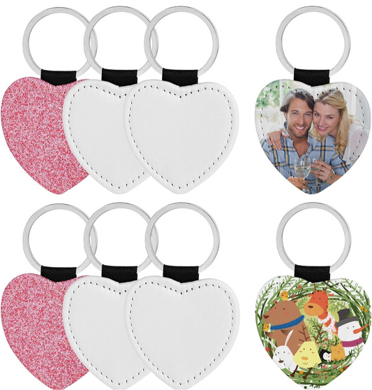 Personalized Letter keychain