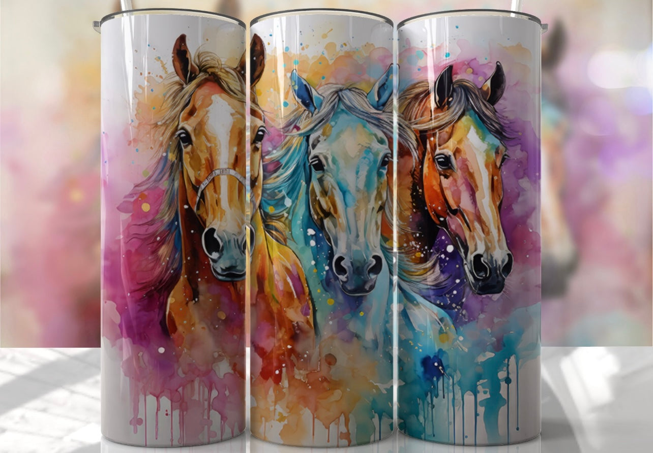 Horse Tumbler