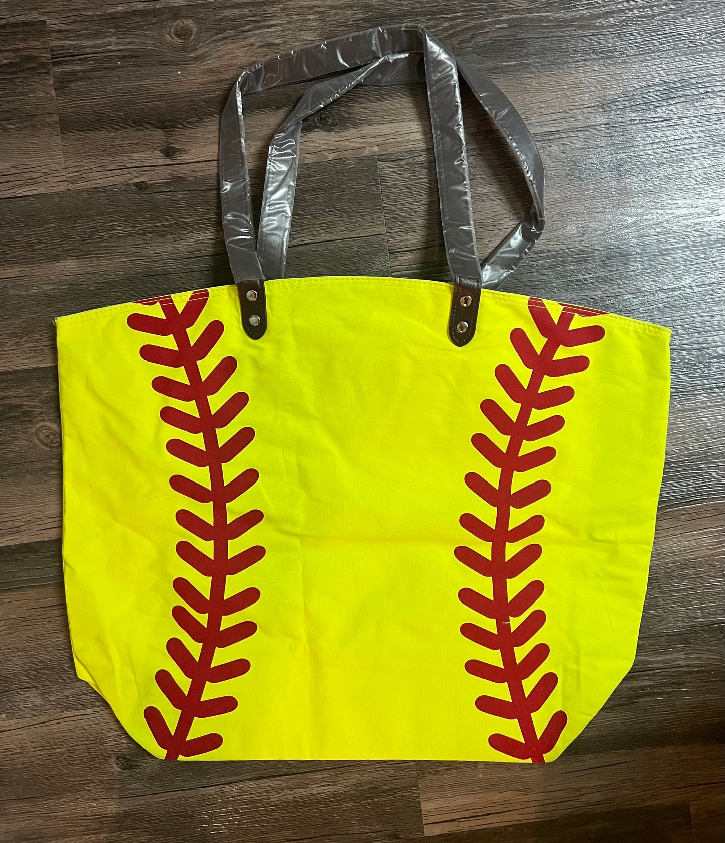 Personalized softball bag