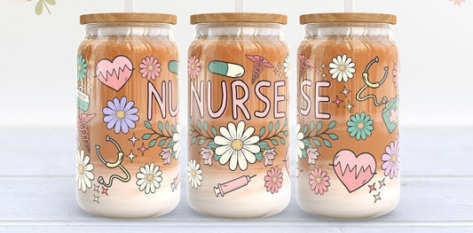 Nurse floral