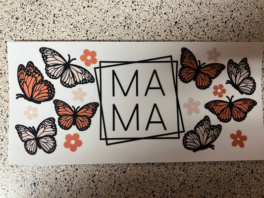 Mama w/ butterfly