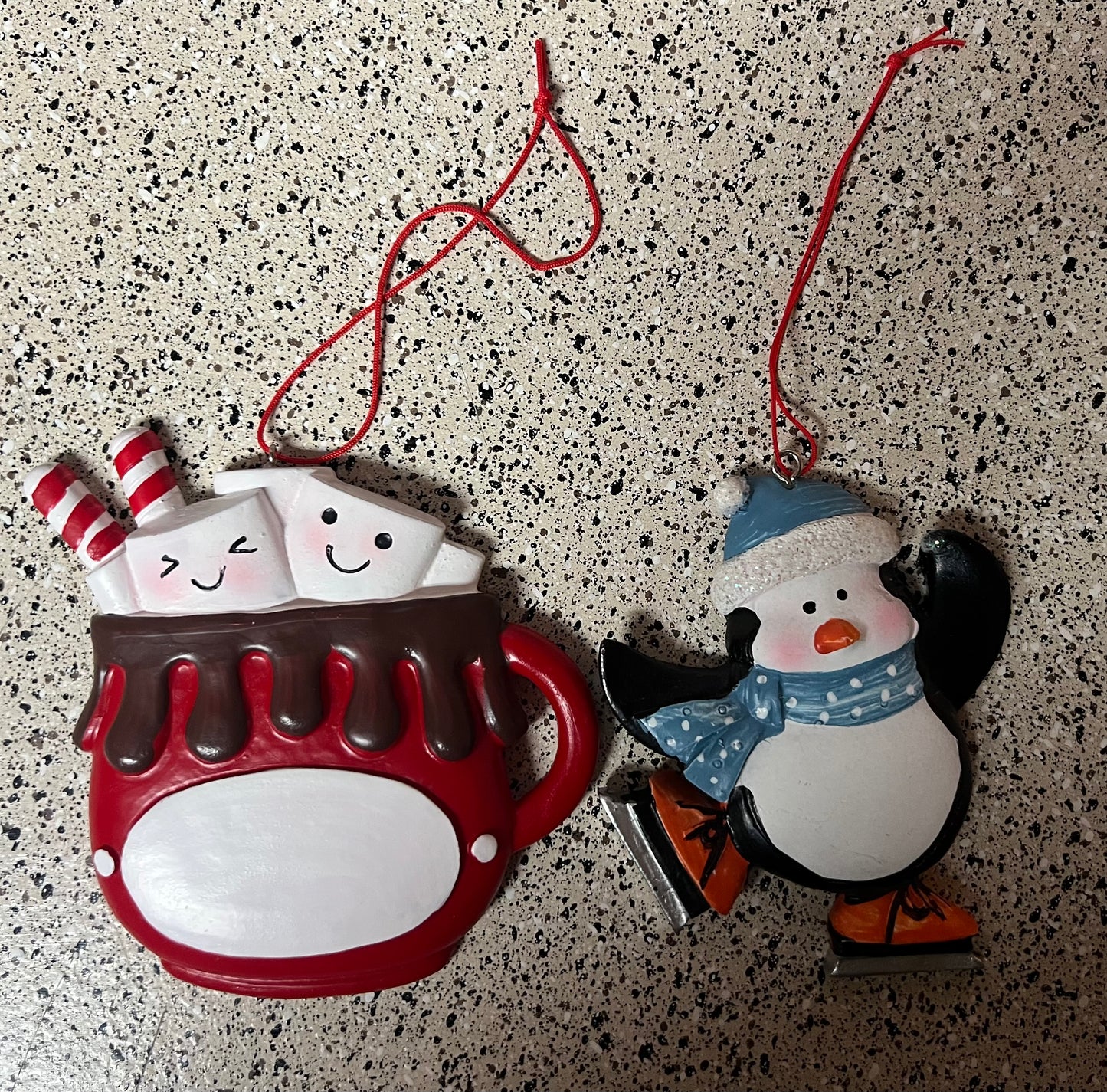 Personalized Christmas ornaments