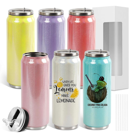 Custom 17oz drinking can