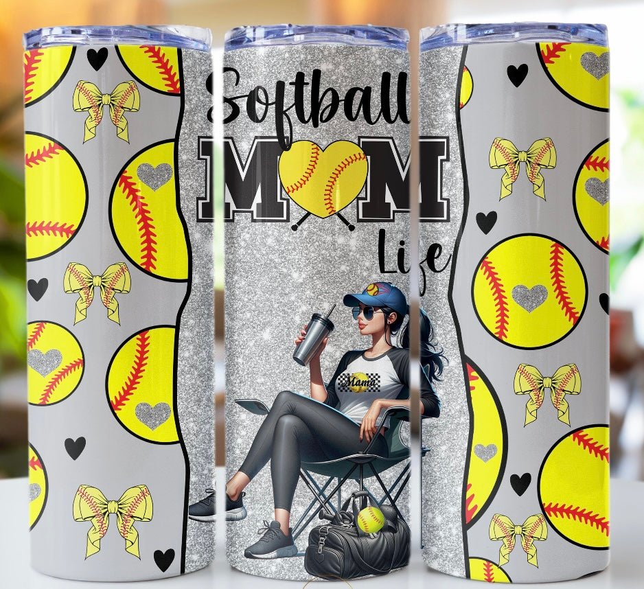 Softball mom life