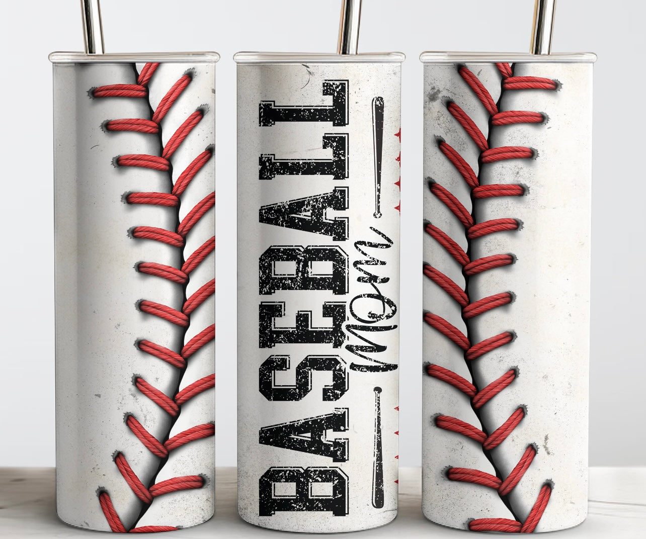 Baseball mom Tumbler