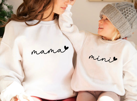 Mama and Mini Matching tee