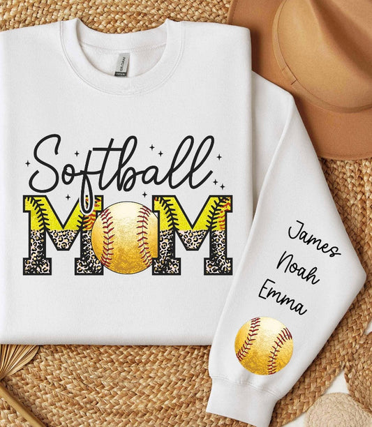 Softball mama w/ names