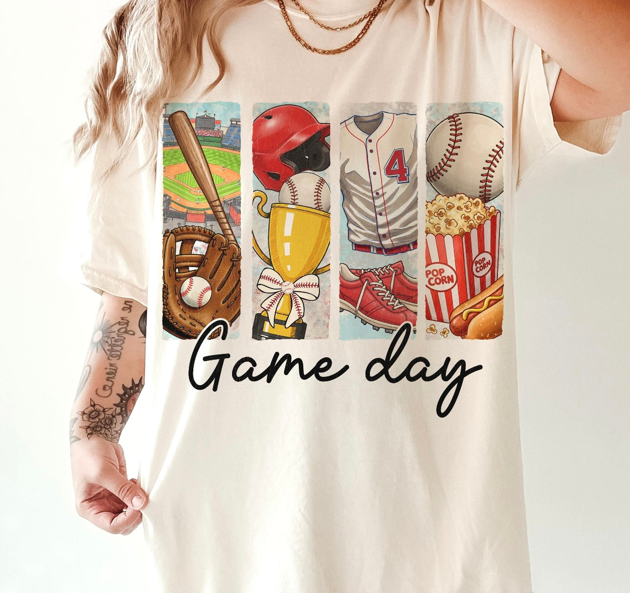 Game day -baseball  shirt