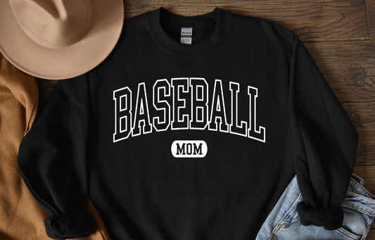 Baseball mom tshirt